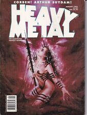 43885: Independent HEAVY METAL #37 VF Grade picture