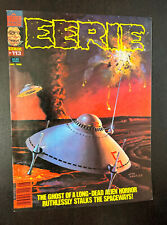 EERIE MAGAZINE #113 (Warren Horror Magazine 1980) -- Bronze Age -- VF- picture