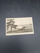 FRENCHMAN'S BAY FROM MT. DESERT FERRY, MAINE ME Vintage Postcard picture