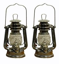 Silver Hurricane Kerosene Oil Lantern Hanging Light / Lamp picture