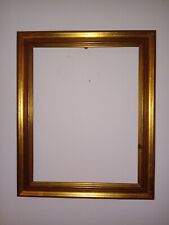 Antique Wooden Gold Ornate 11x14 Picture Frame picture