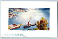 Fort William Scotland Postcard Loch Ness Caledonian Canal c1910 Oilette Tuck Art picture