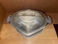 Vintage Guardian Service Cookware Heart Triangle Casserole Pot Glass Lid PRE OWN picture
