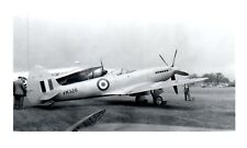 Supermarine Spitfire VA Airplane Vintage Photograph 5x3.5