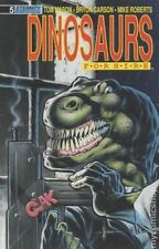 Dinosaurs for Hire #5 FN 1988 Stock Image picture