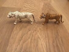 Schleich Animals: White Tiger & Bengal Tiger: 2007 & 2014 picture