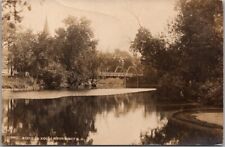 Vintage 1910s MINOT, North Dakota RPPC Real Phot Postcard 