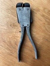 antique Hall's patent wire cutters patented Nov 5 1878 early patented hand tool picture