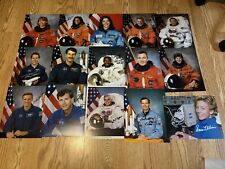 Lot Of 15 Signed Space Shuttle Astronaut 8x10 Photos NASA Autograph picture