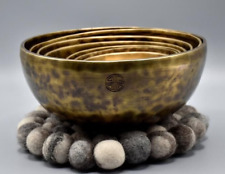 Professionally Tuned Full Moon Bowl Set of 7-Chakra Healing Set-Yoga Meditation picture