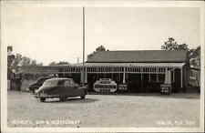 Inglis FL Benner's Bar Restaurant Cars c1950 Real Photo Postcard picture
