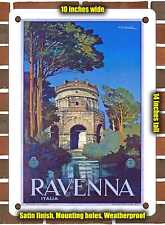 METAL SIGN - 1926 Ravenna Italy - 10x14 Inches picture