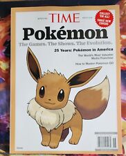Pokémon Time Magazine Special 2024 Edition: 25 Years in America - EEVEE Cover picture