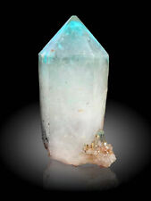 RARE Ajoite Quartz Crystal obelisk Mineral Specimen High quality healing Gem picture