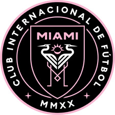 Miami CF MLS Soccer Team Logo 4