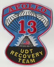 Apollo 13 US Navy UDT recovery team NASA space patch picture