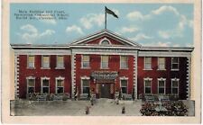 Cleveland Spencerian Commercial School Euclid Ave Main Building & Court 1910 OH  picture