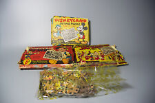 3 1950's Silly Symphony Disney Mickey Mouse, Donald Duck & Pinocchio Puzzles picture