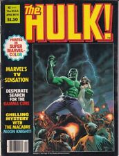 42439: Marvel Comics RAMPAGE MAGAZINE MONTHLY (HULK, X-MEN) (1977 SERIES) #14 G picture