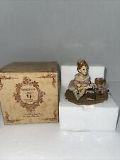 Boyds Collection Yesterday's Child Melissa With Katie The Ballet #3537 Dollstone picture