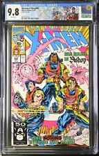 The Uncanny X-Men #282 CGC 9.8 1st Bishop Marvel Comic 1991 Custom label picture