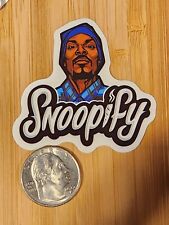 SNOOP DOGG STICKER SNOOP DOGG Decal Sticker Rap Hip Hop Music Sticker 90s Rap picture