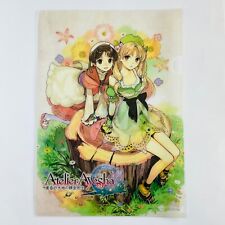 Atelier Ayesha: The Alchemist of Dusk Promo Clear File Puni Rare Anime Game 2012 picture
