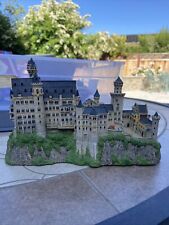Danbury Mint Neuschwanstein Castle Enchanted Castles of Europe Sculpture 1993 picture