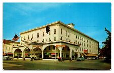 VTG Penn-Stroud Hotel, Exterior, Stroudsburg, PA Postcard picture