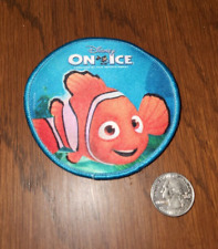 Disney On Ice Patch Finding Nemo Iron On or Sew On CHARACTER - BADGE - PATCHES  picture