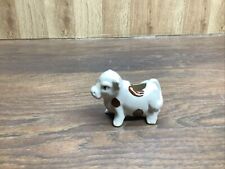 Vintage Ceramic Cow Toothpick Holder Made In Japan picture