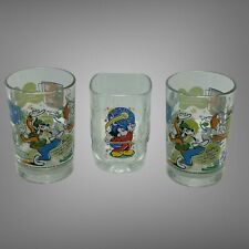 Lot Of 3 McDonald’s Disney 100 Years And Walt Disney World 2000 Drinking Glasses picture