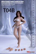 TBLeague T04B Female Seamless Medium Breast Suntan Body with Head 1/12 FIGURE picture