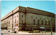 Postcard - Cleveland Public Auditorium - Cleveland, Ohio picture