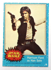 1977 TOPPS STAR WARS SERIES 1 #58 HARRISON FORD AS HAN SOLO  picture
