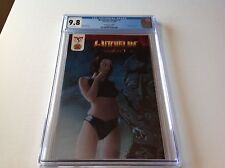WITCHBLADE DEMON 1 CGC 9.8 RARE DYNAMIC FORCES EDITION COVER B IMAGE COMICS picture