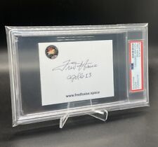 Fred Haise Autograph Apollo 13 NASA Astronaut PSA Authentic Signed picture