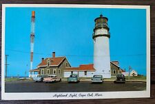 POSTCARD Highland Light, Cape Cod, Massachusetts MA Lighthouse  picture