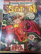 The Son of Satan #13 * 1974 * Marvel Comic Books picture