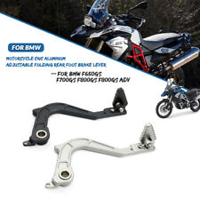 Motorcycle For BMW F700 F650 F800 Aluminum Folding Rear Foot Brake Lever Pedal picture