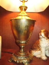Stunning Vintage Fredrick Cooper/Wildwood Brass Table Lamp 28