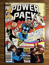 POWER PACK 19 NEWSSTAND BETA RAY BILL SCOTT WILLIAMS COVER MARVEL COMICS 1985 B picture