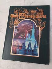 Vintage Rare Walt Disney World Florida Pictorial Hardback Souvenir Book 1988 OOP picture