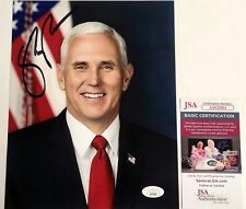 Vice President Mike Pence  Autograph 8x10 Photo USA Signed JSA COA picture