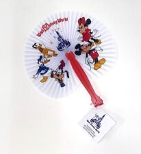 Walt Disney World 50th Anniversary Vault Collection Folding Handheld Fan picture