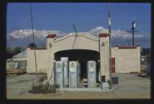Richfield Gas, Route 66, Cucamonga, California 8X10 Print picture