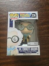 Funko Pop Movies Back To The Future #236 Dr. Emmett Brown Loot Crate Exclusive picture