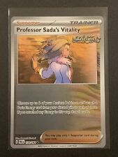 Professor Sada's Vitality (Reverse Holo) - 170/182 - Uncommon - Pokemon TCG picture