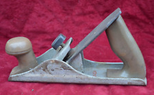 Vintage Soviet Russia Hand Plane Iron 10x2inch picture