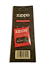 WICK, Genuine Zippo Wick for Zippo (and other) lighters, NEW, USA SHIPPER picture